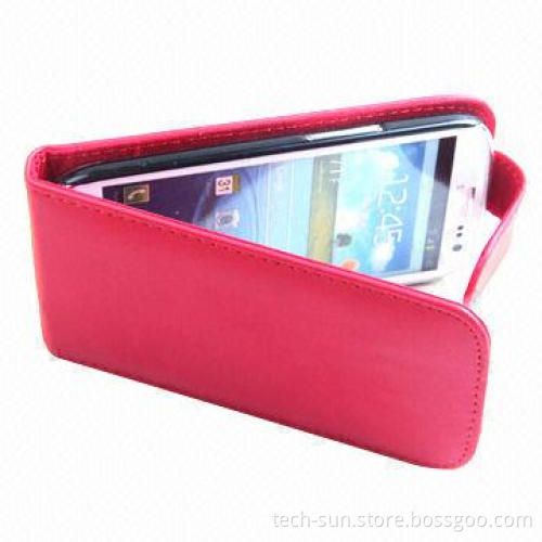 Leather PU Case for Samsung Galaxy i9300 S3, with Many Designs